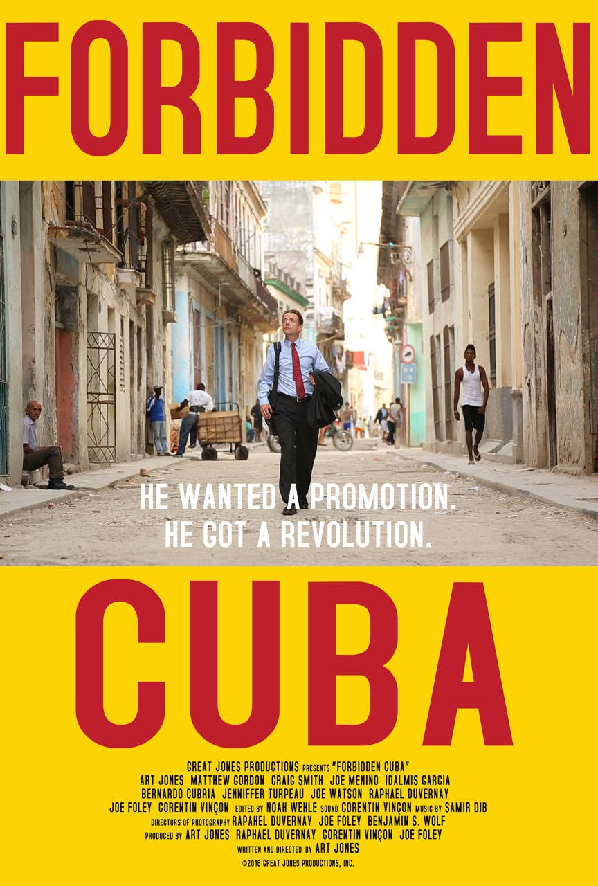 Image from Forbidden Cuba invited to Exclusive Film Festivals